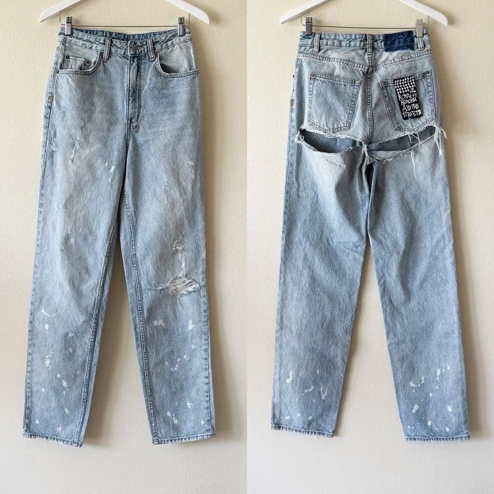 Ksubi Playback Surf Bunz XPosed Cheeky Denim Pants